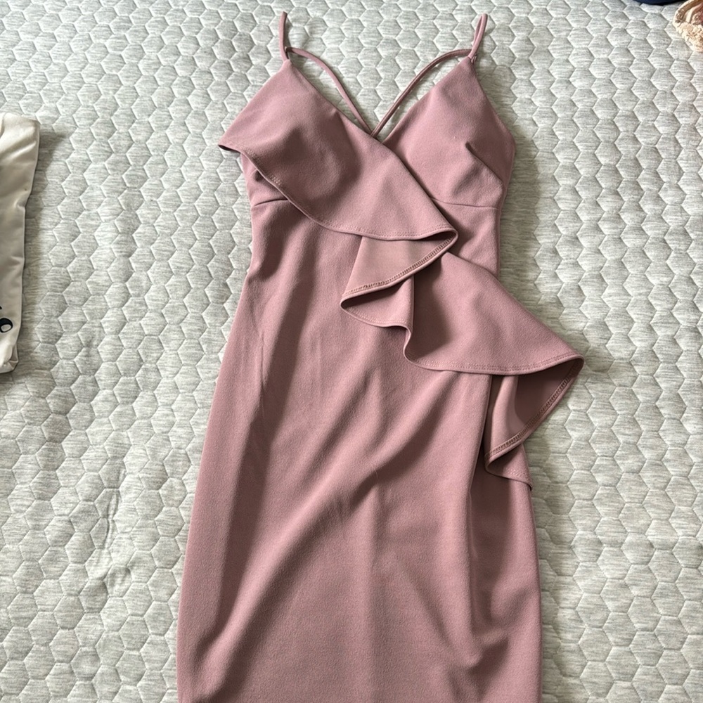 Mauve Semi-Formal Dress